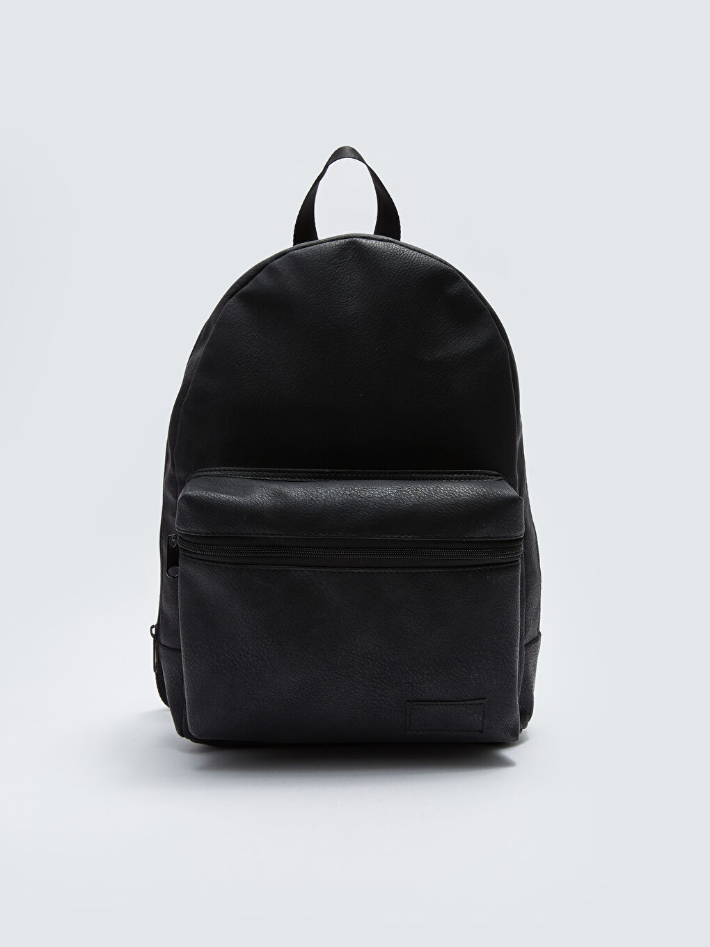 LC Waikiki Leather Look Men's Backpack with Laptop Compartment -S2BN86Z8-HUC