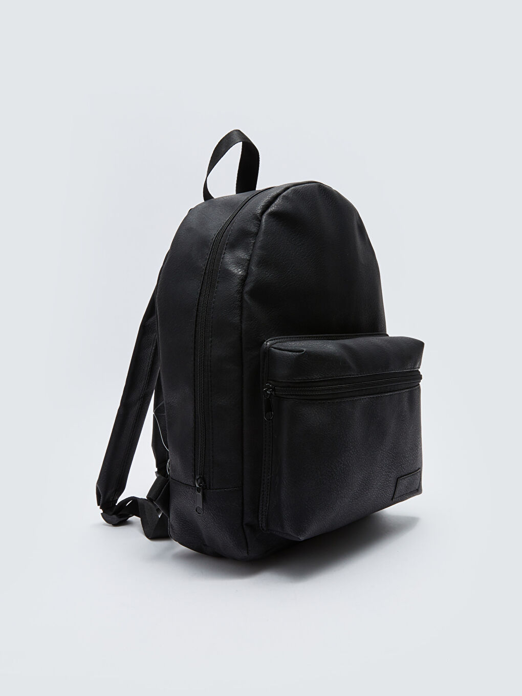 LC Waikiki Leather Look Men's Backpack with Laptop Compartment -S2BN86Z8-HUC
