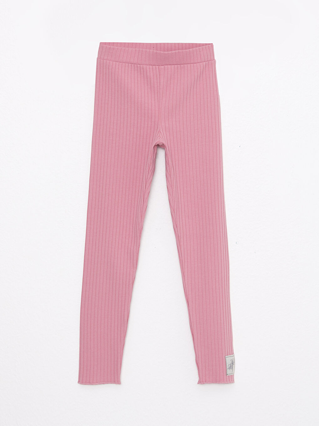 Leggings Basiques pour Filles à Taille Élastiquée