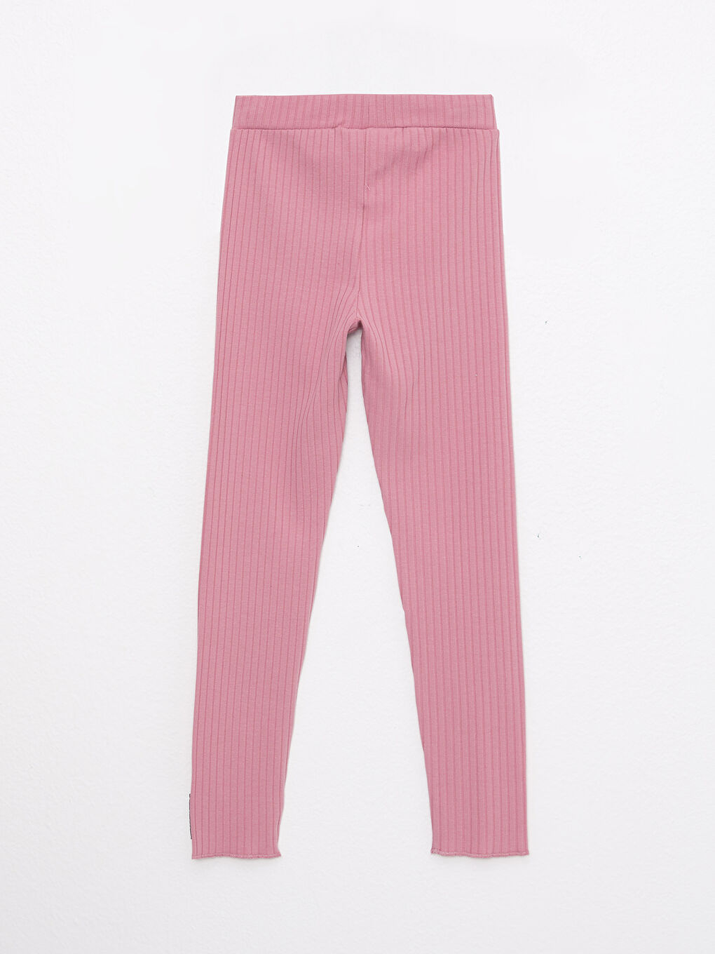 Leggings Basiques pour Filles à Taille Élastiquée-1