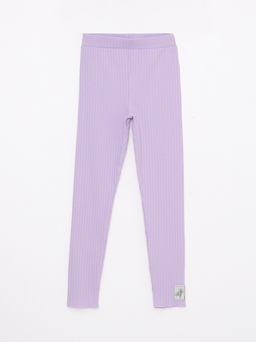 Leggings Basiques pour Filles à Taille Élastiquée