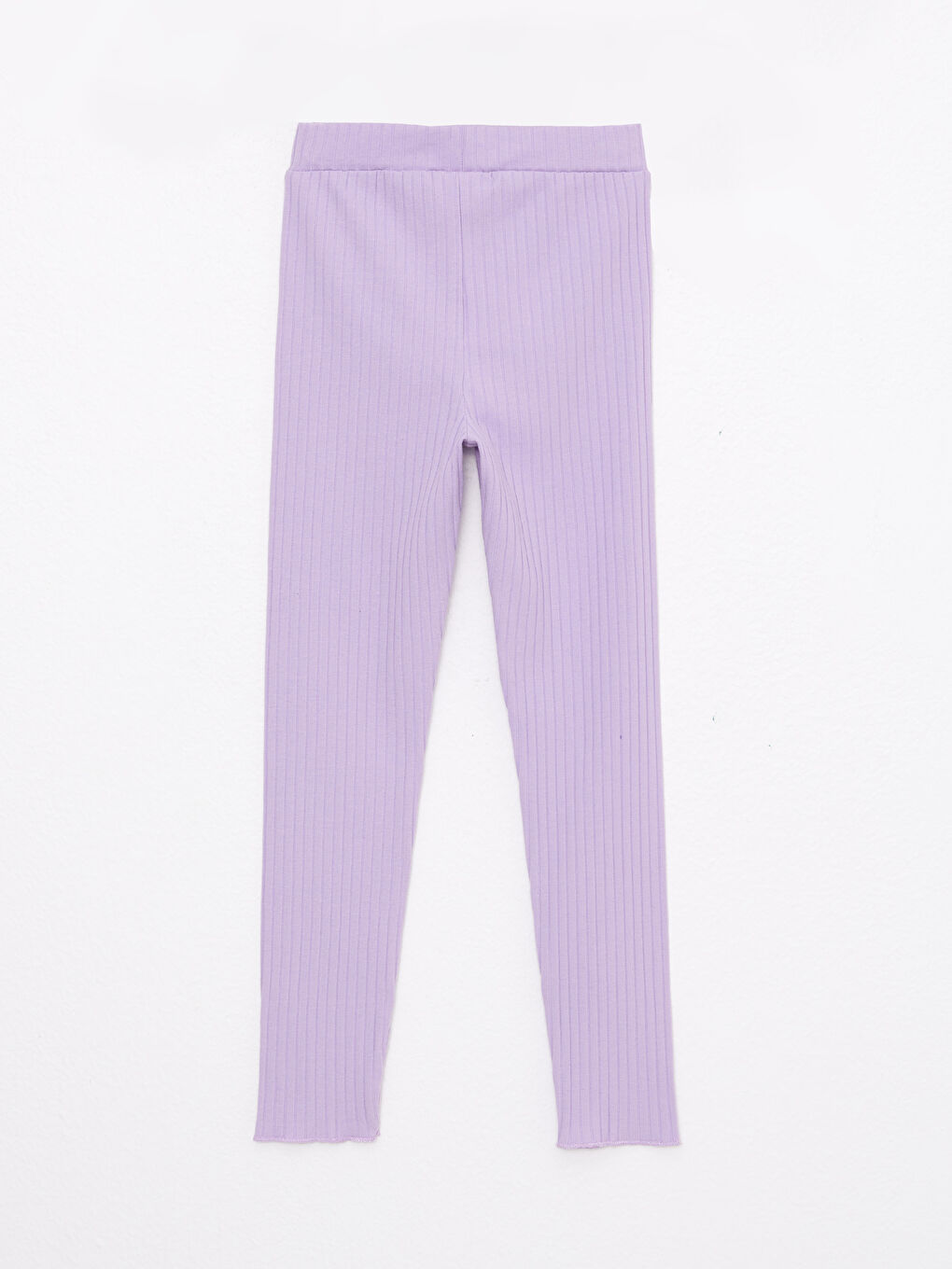 Leggings Basiques pour Filles à Taille Élastiquée-1