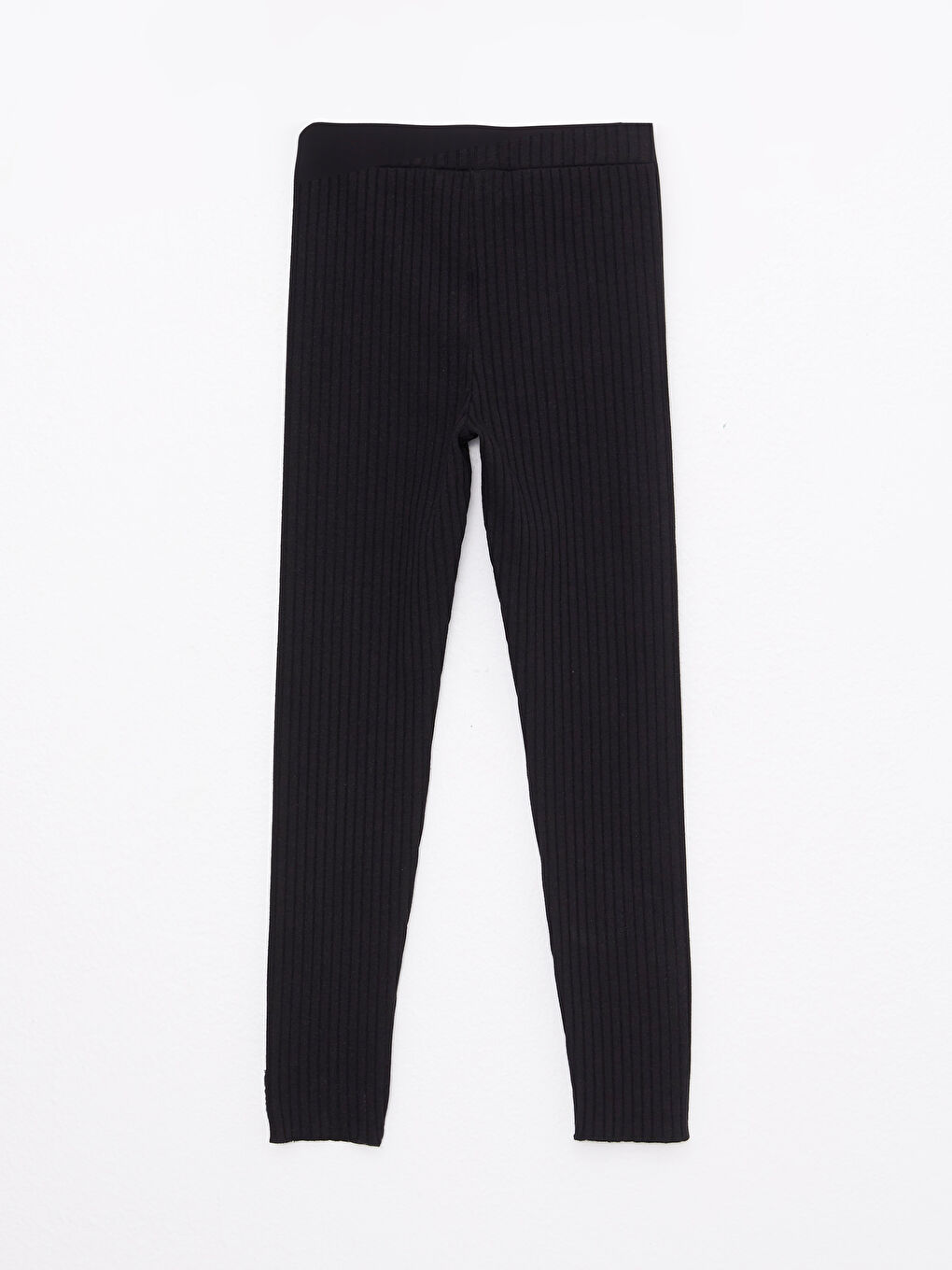 Leggings Basiques pour Filles à Taille Élastiquée-1