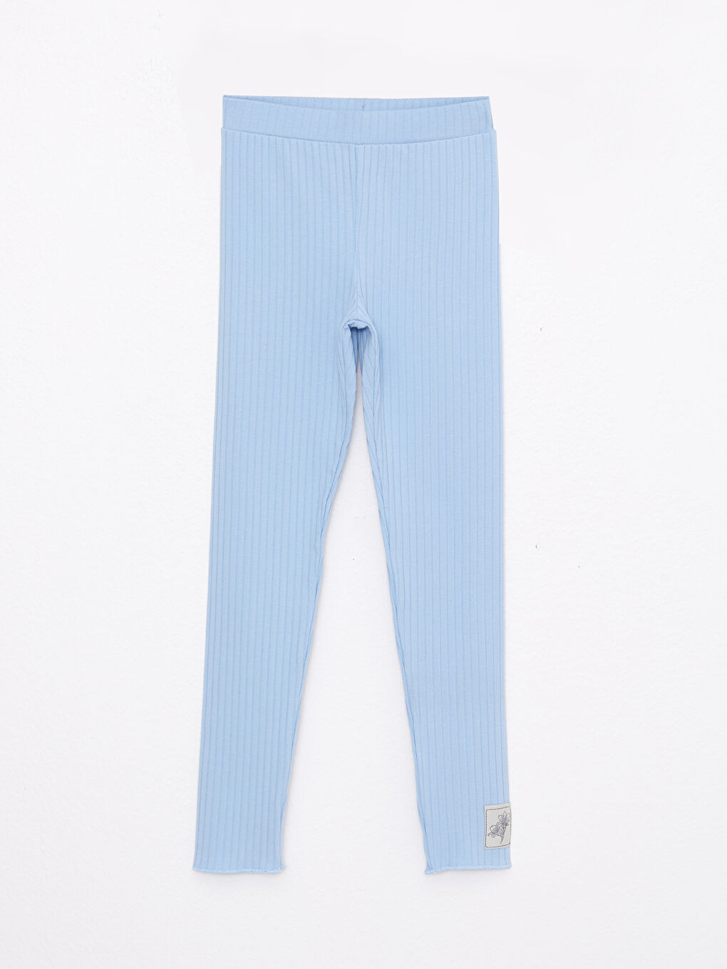 Leggings Basiques pour Filles à Taille Élastiquée