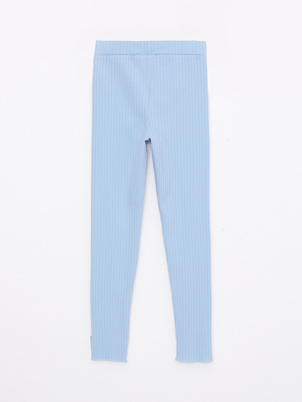 Leggings Basiques pour Filles à Taille Élastiquée-1