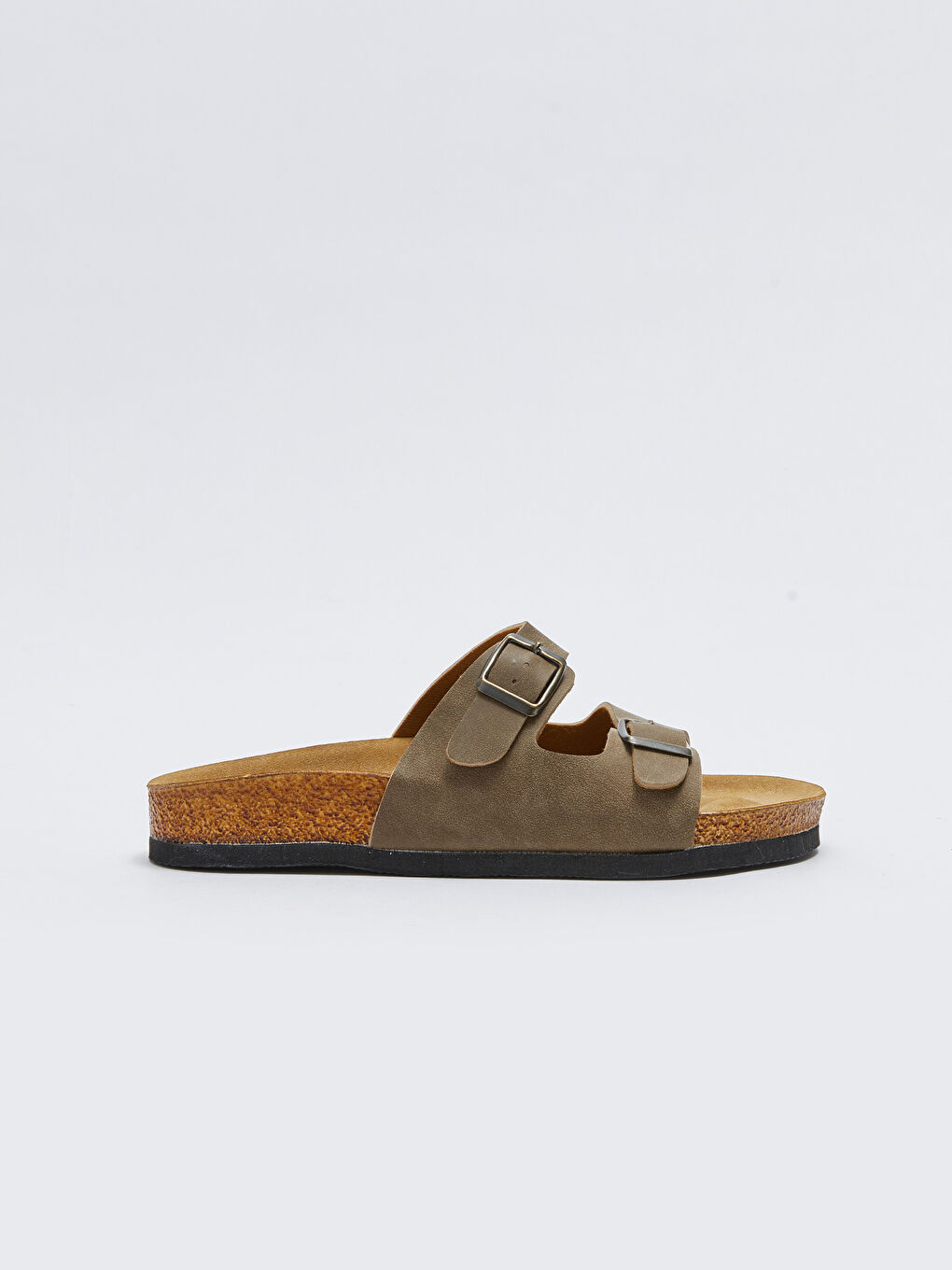 LC Waikiki Double Band Buckle Detailed Boy Slippers -S2BO27Z4-CT9