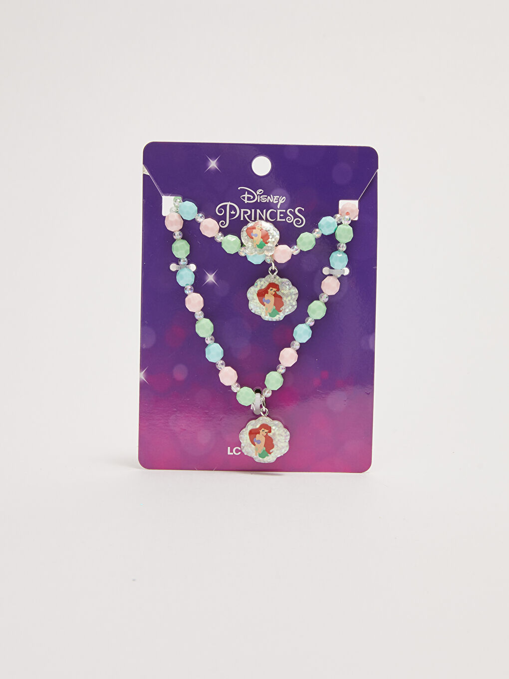 LCW ACCESSORIES Princess Licensed Girl Jewelry Set of 3 -S2BO39Z4-M0T