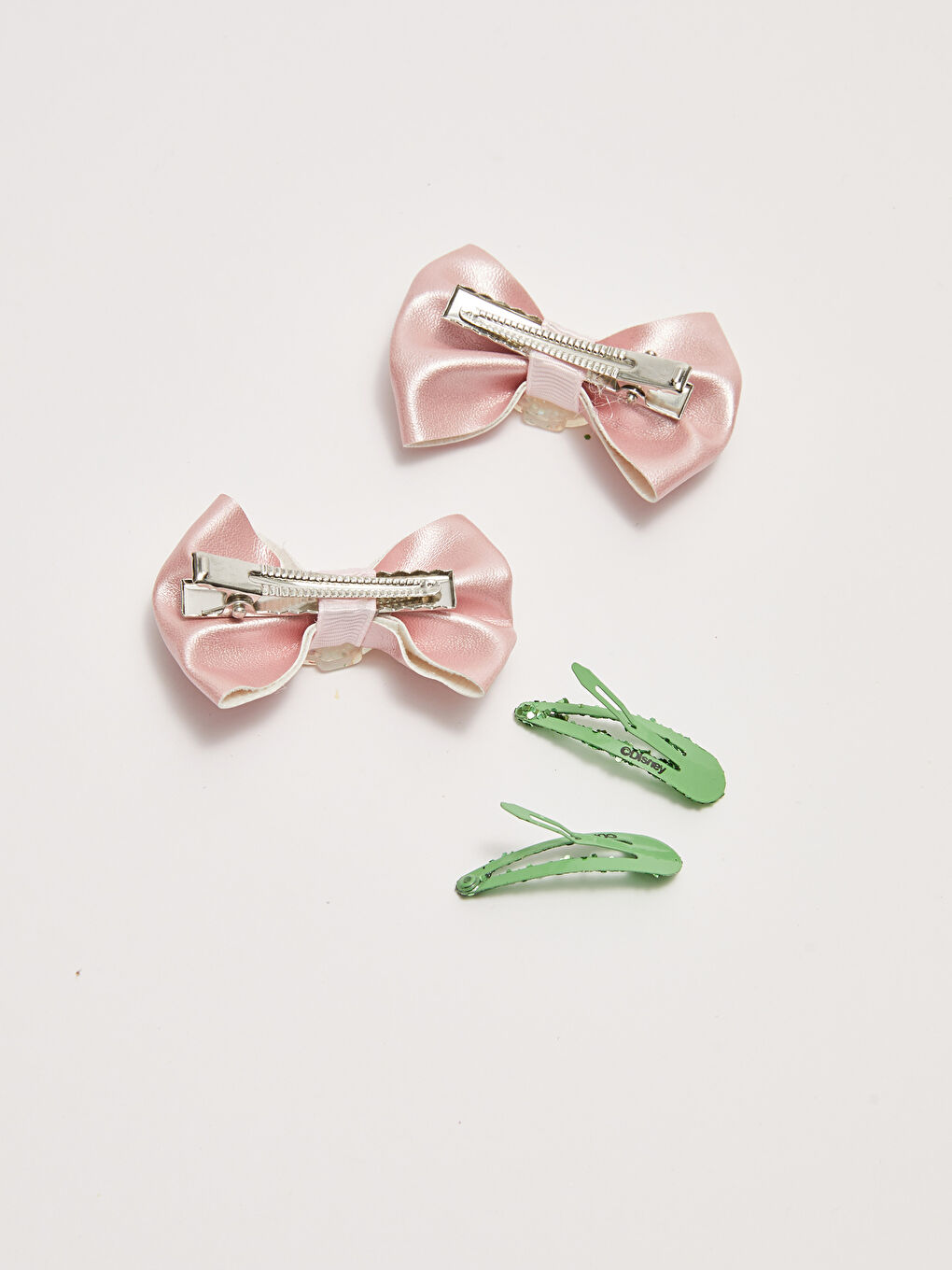 Karışık Princess Lisanslı Kız Çocuk Toka Seti 5'li-1