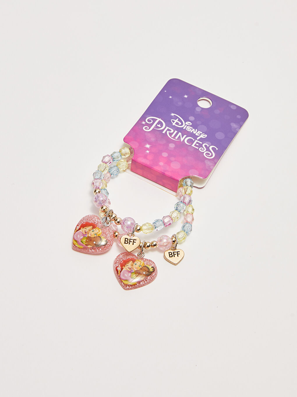 Princess Lizenzierte Mädchen Armband 2 Paar