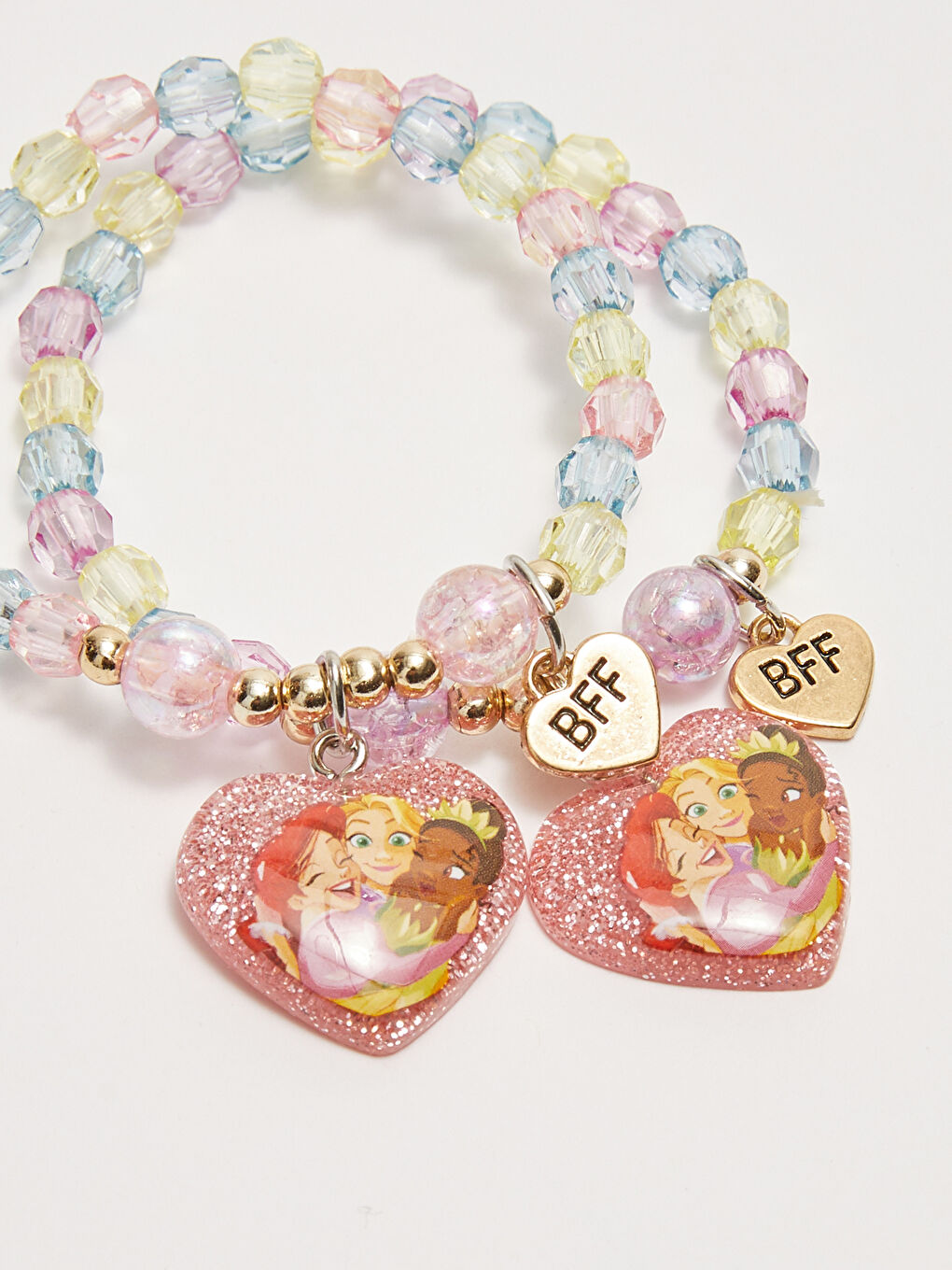 Princess Lizenzierte Mädchen Armband 2 Paar-1