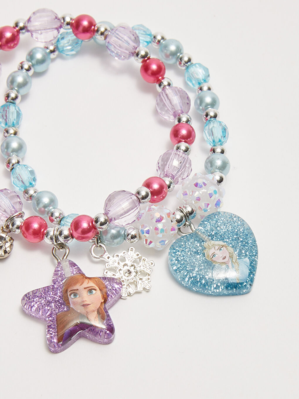 إسورة مطبوعة للبنات - فروزن - مجموعتين-1