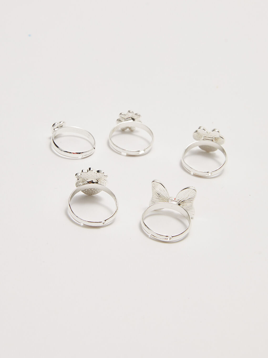 مینی ماوس مۆڵەتپێدراو ئەڵقەی کچان ٥ دانە-2