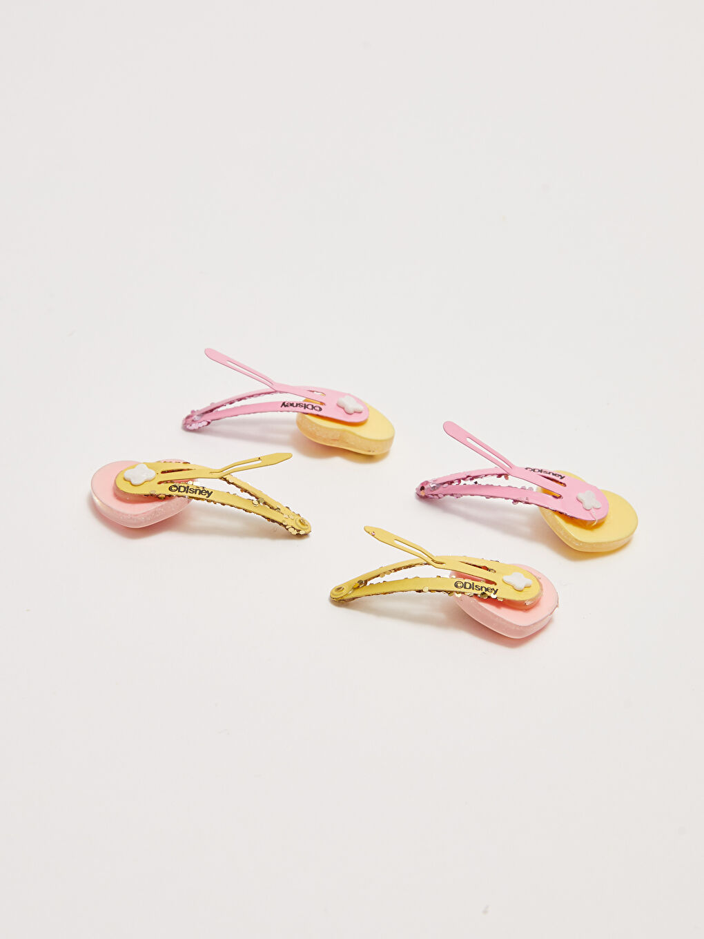 Karışık Princess Lisanslı Kız Çocuk Toka Seti 6'lı-2