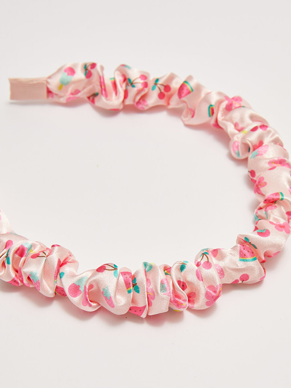 Karışık Meyve Baskılı Kız Çocuk Toka Seti 3'lü-2