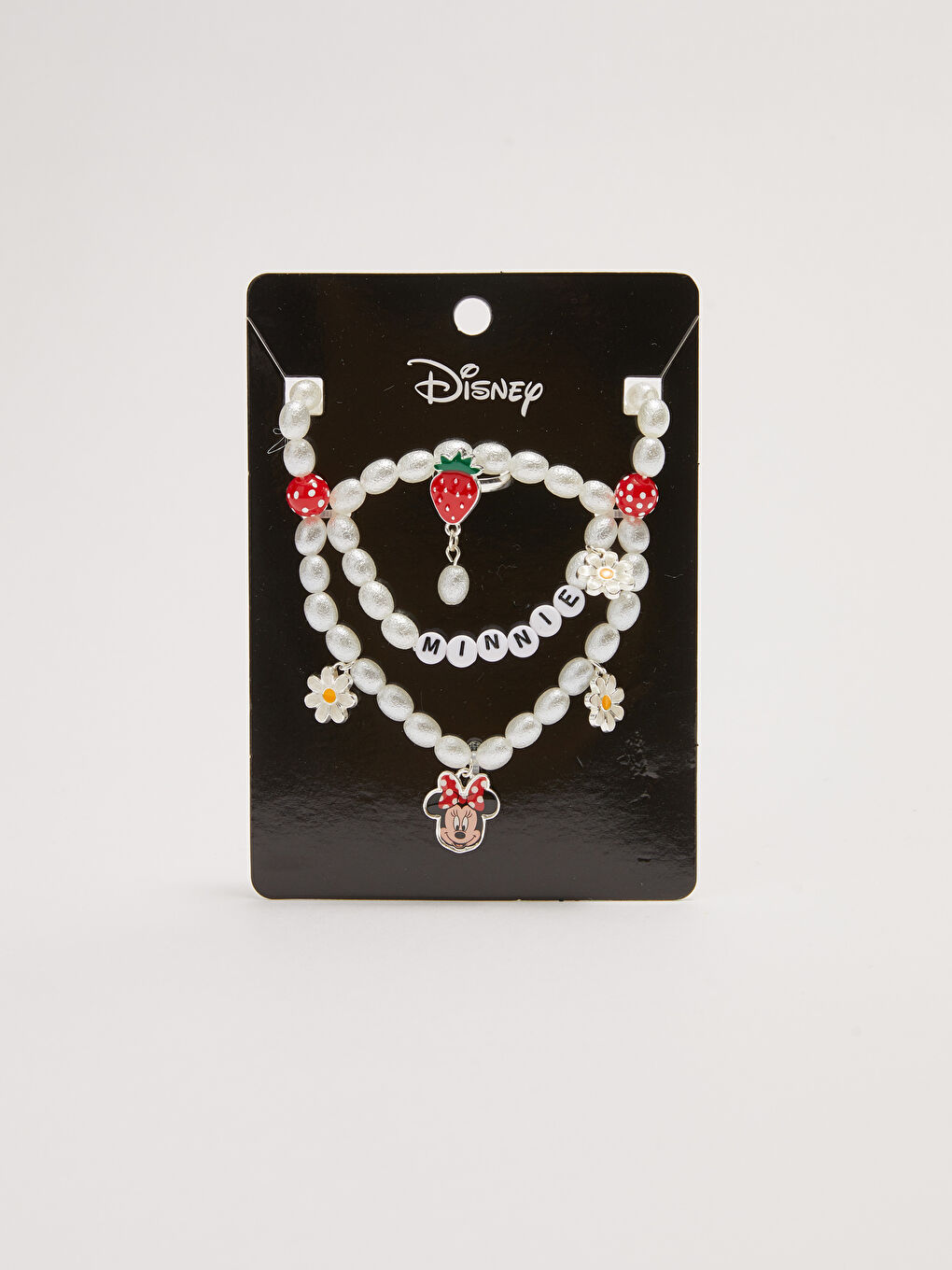 Minnie Mouse Licensed Girls' Jewelry Set of 3