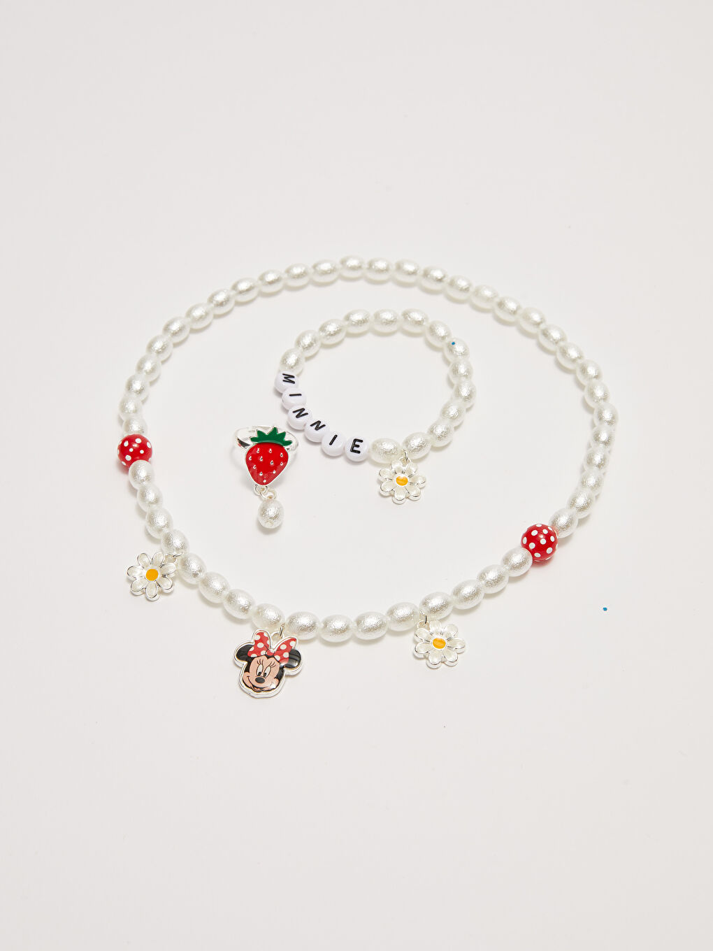 Minnie Mouse Licensed Girls' Jewelry Set of 3-1