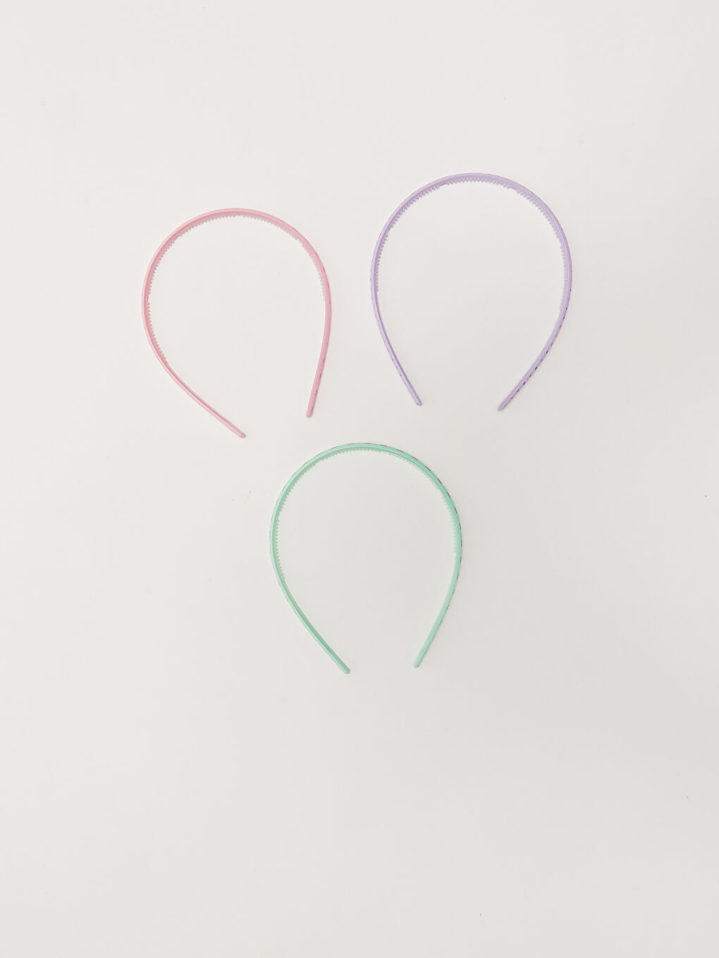 شريط رأس بنات منقوش ثلاثة ديال الباكات