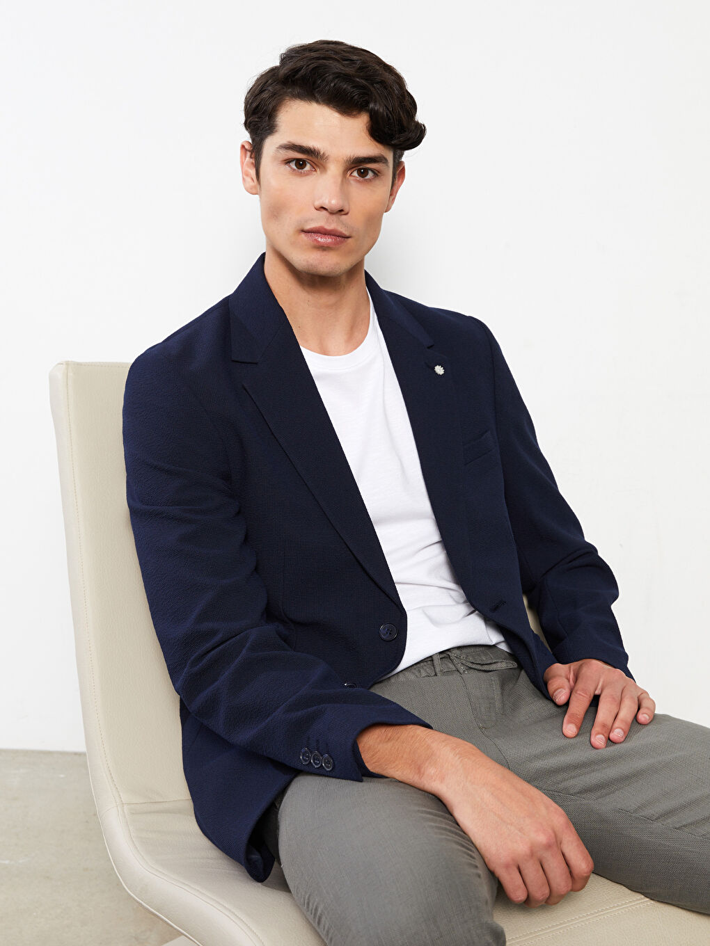 Slim Fit Men's Blazer Jacket-1