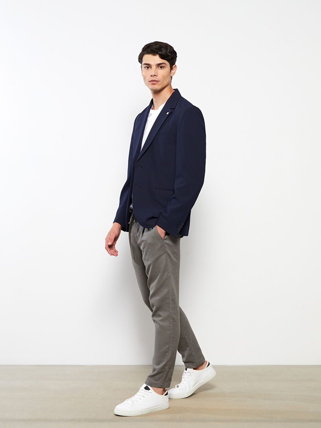 Slim Fit Men's Blazer Jacket-3