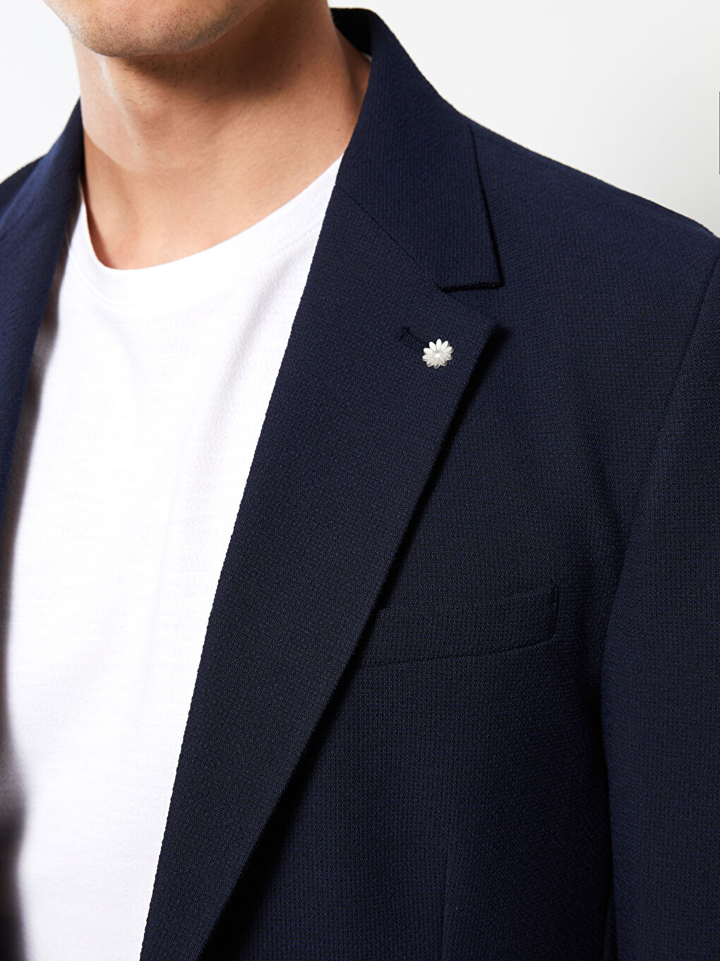 Slim Fit Men's Blazer Jacket-4