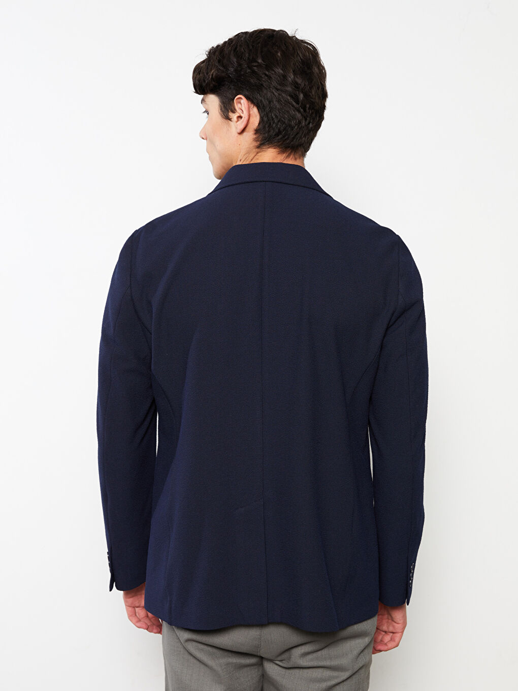 Slim Fit Men's Blazer Jacket-5