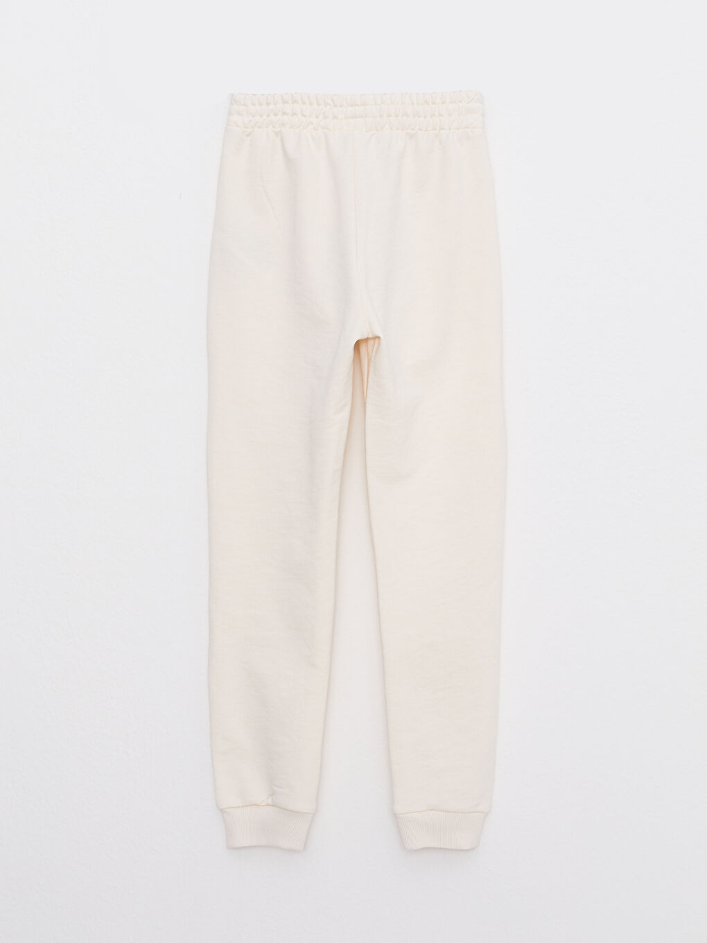 Elastic Waist Basic Girls' Jogger Sweatpants-1