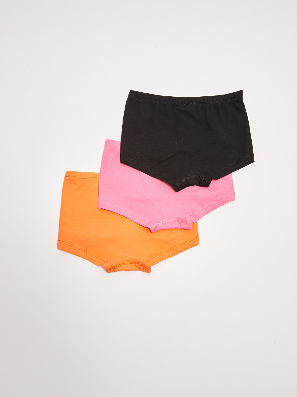 Printed Cotton Girls' Boxer 3-pack-1