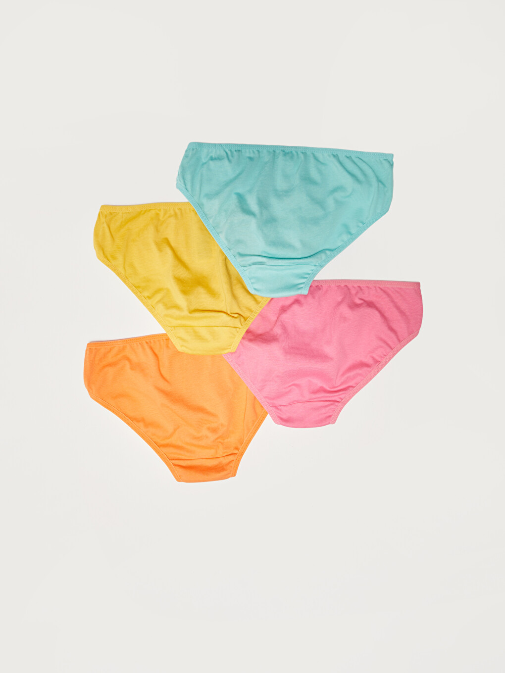 Printed Cotton Girl Panties 4-pack-1