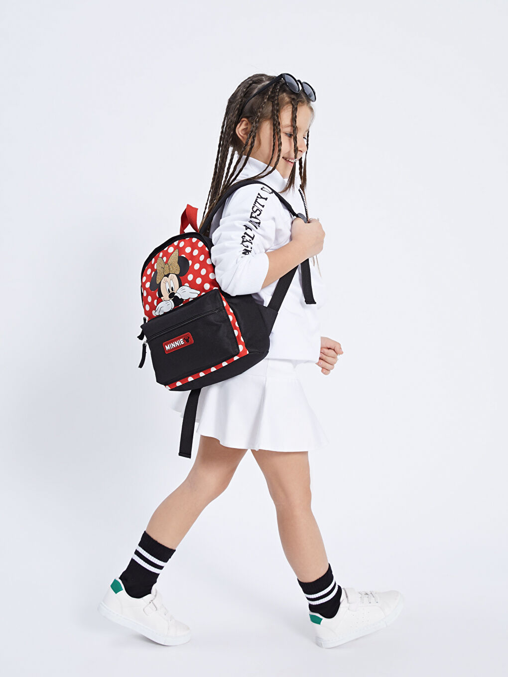 Лицензионный Рюкзак Для Девочек Минни Маус-1