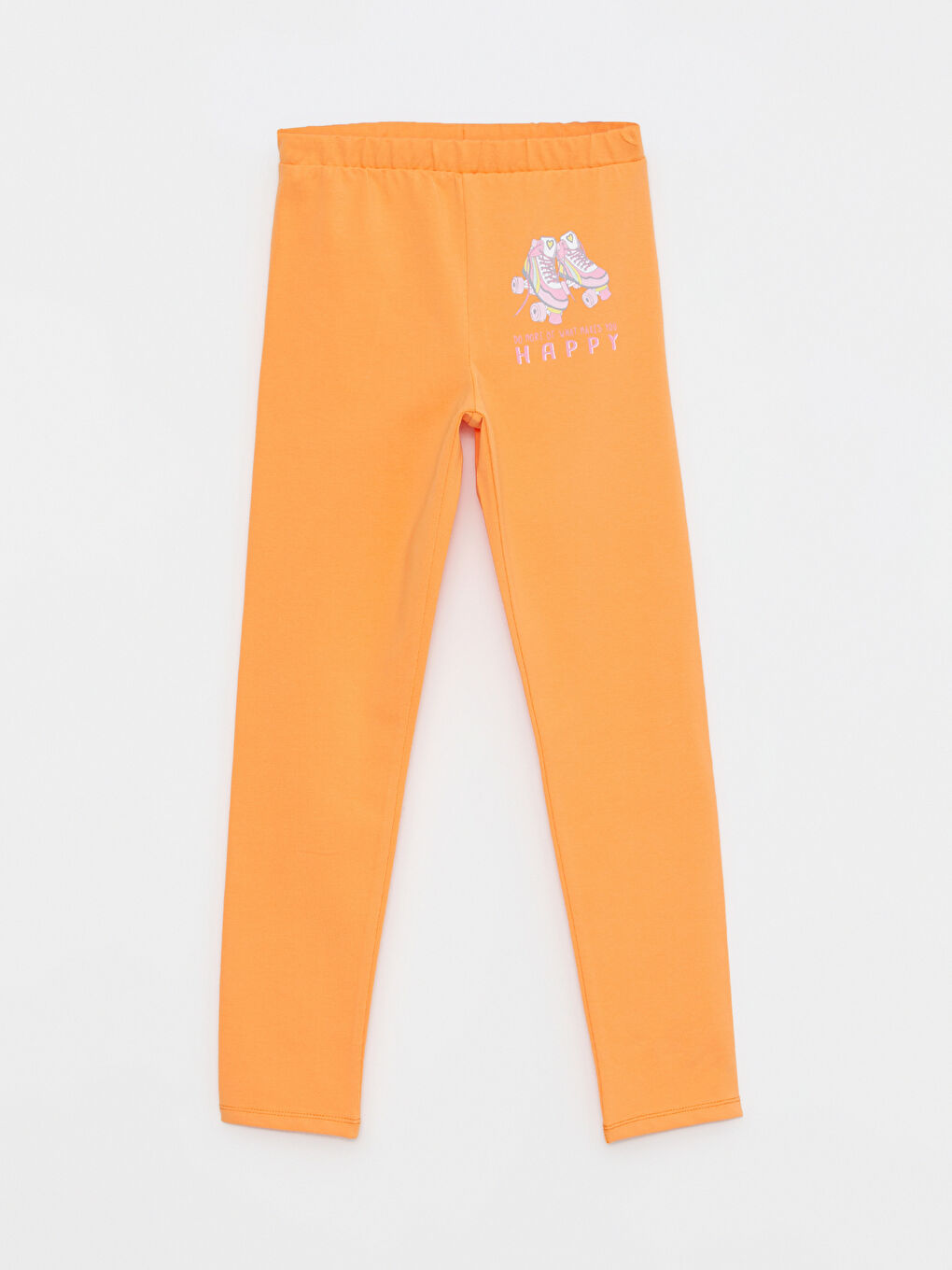 Collants Fille En Coton Imprimé À Taille Élastique