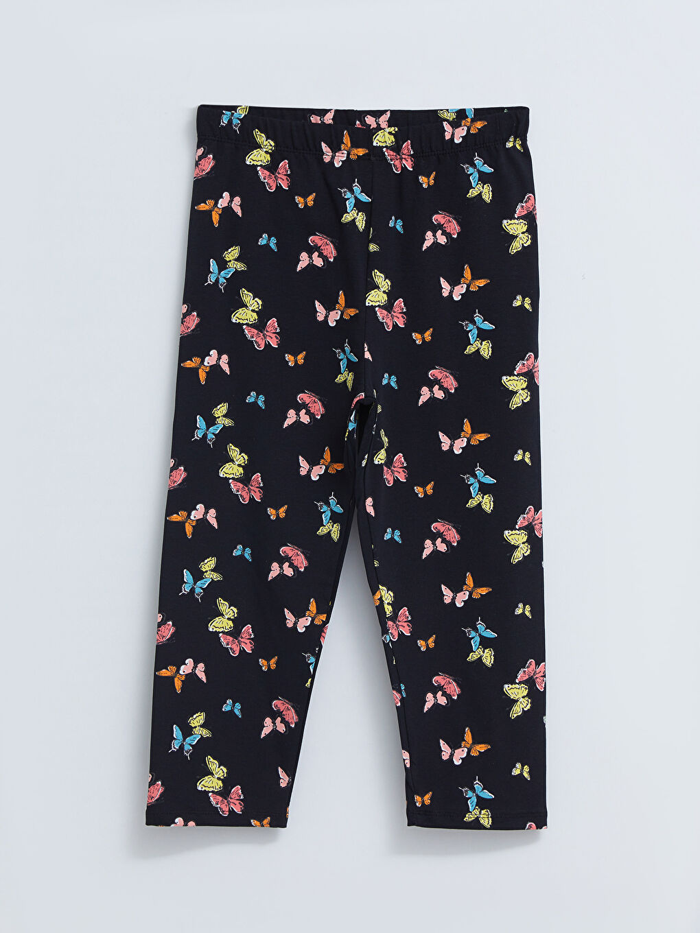 طماق بنات قطن مطبوع بوسط مطاطي