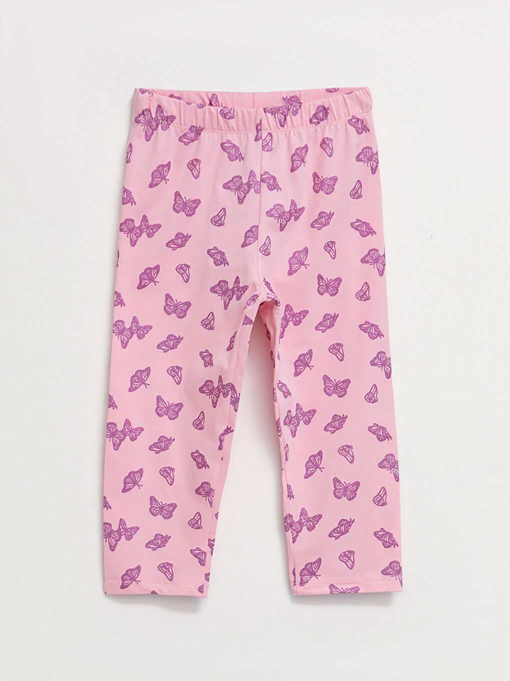 طماق بنات قطن مطبوع بوسط مطاطي