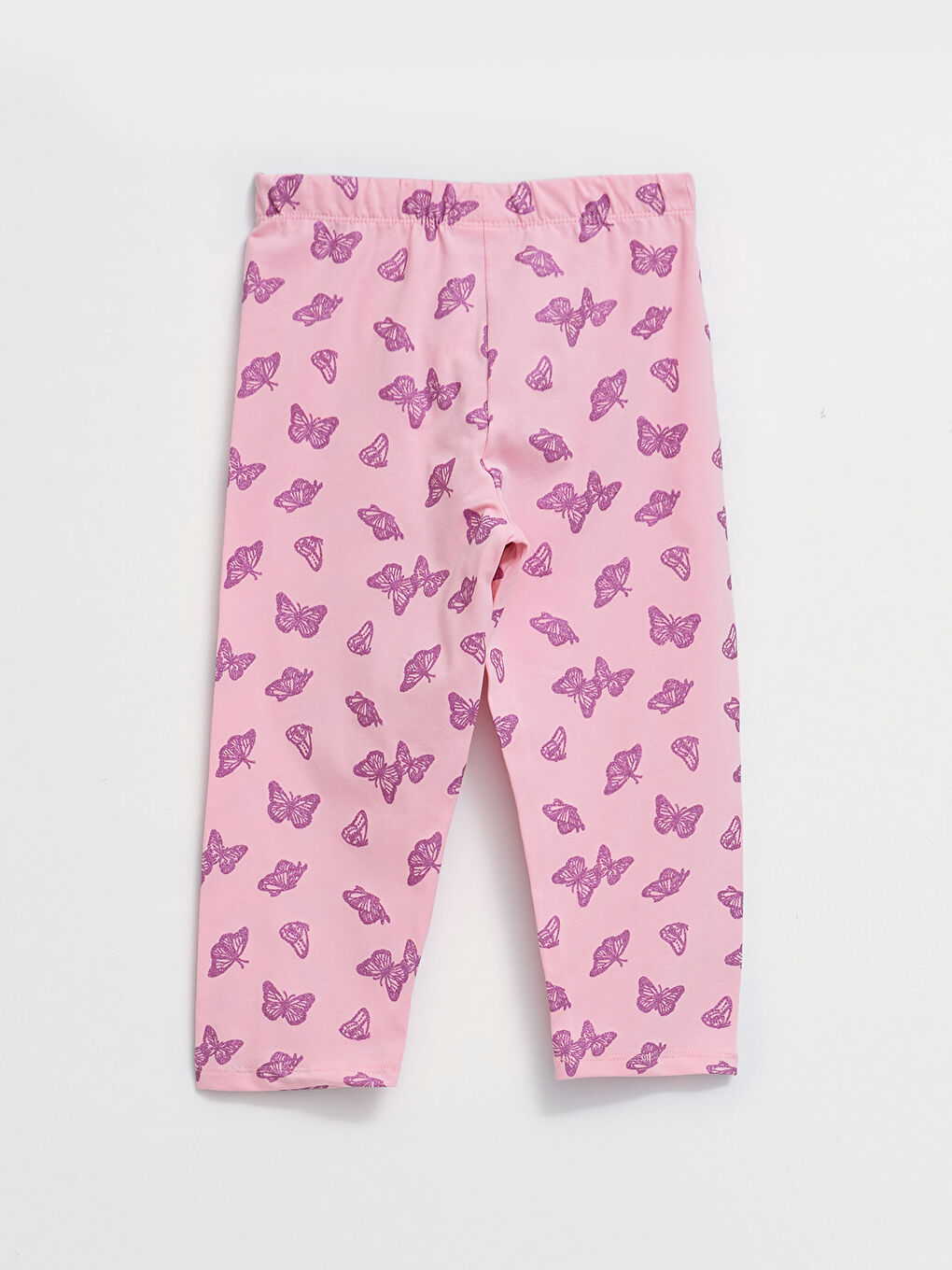 طماق بنات قطن مطبوع بوسط مطاطي-1