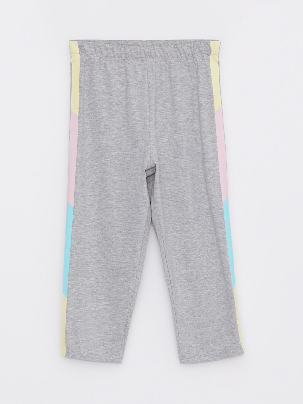 LCW Kids Tights mit elastischem Bund und Farbblock für Mädchen -S2BP26Z4-LAK