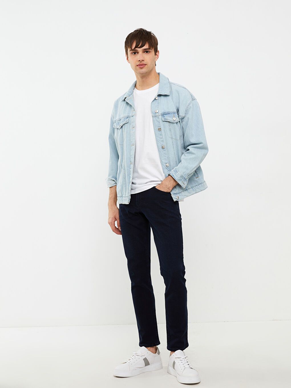 Muške farmerke - slim fit -S2BP36Z8-309