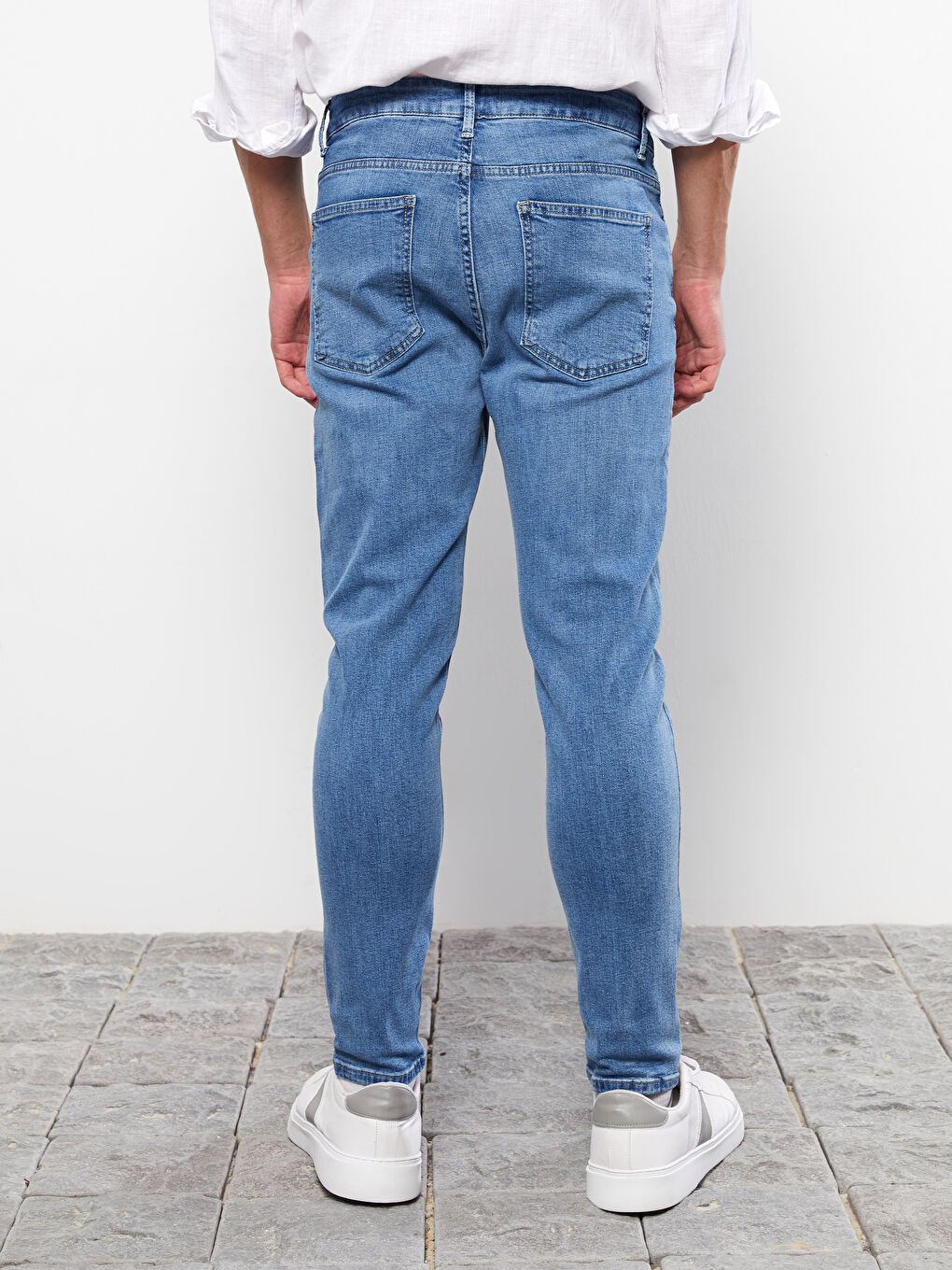 İndigo 730 Havuç Kalıp Erkek Jean Pantolon-3