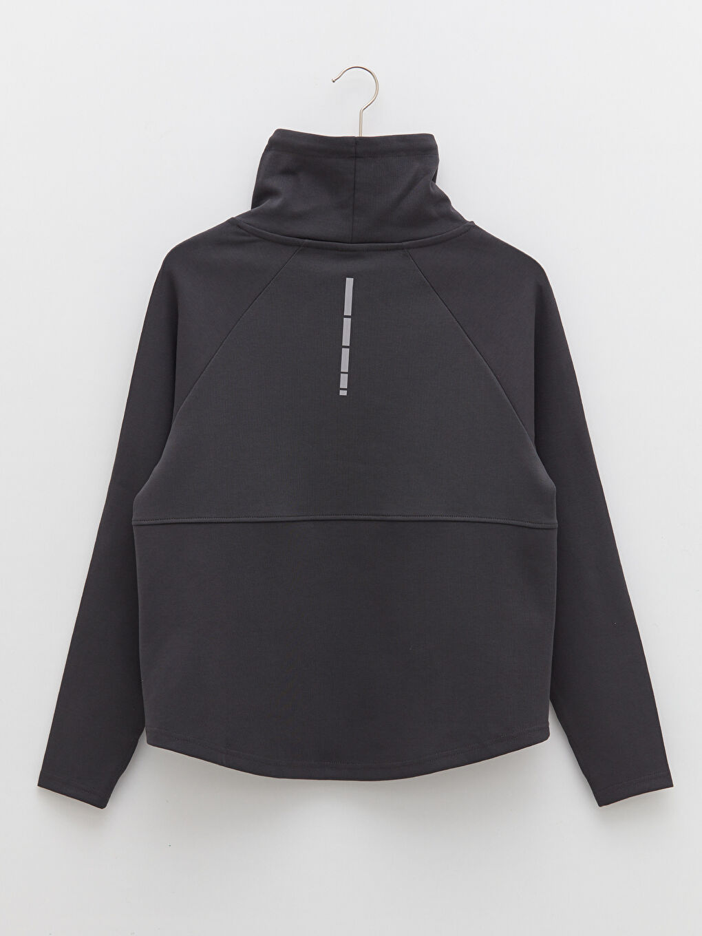 LCW OUTDOOR Monk Collar Straight Long Sleeve Women's Outdoor Sweatshirt -S2BP51Z8-HJU