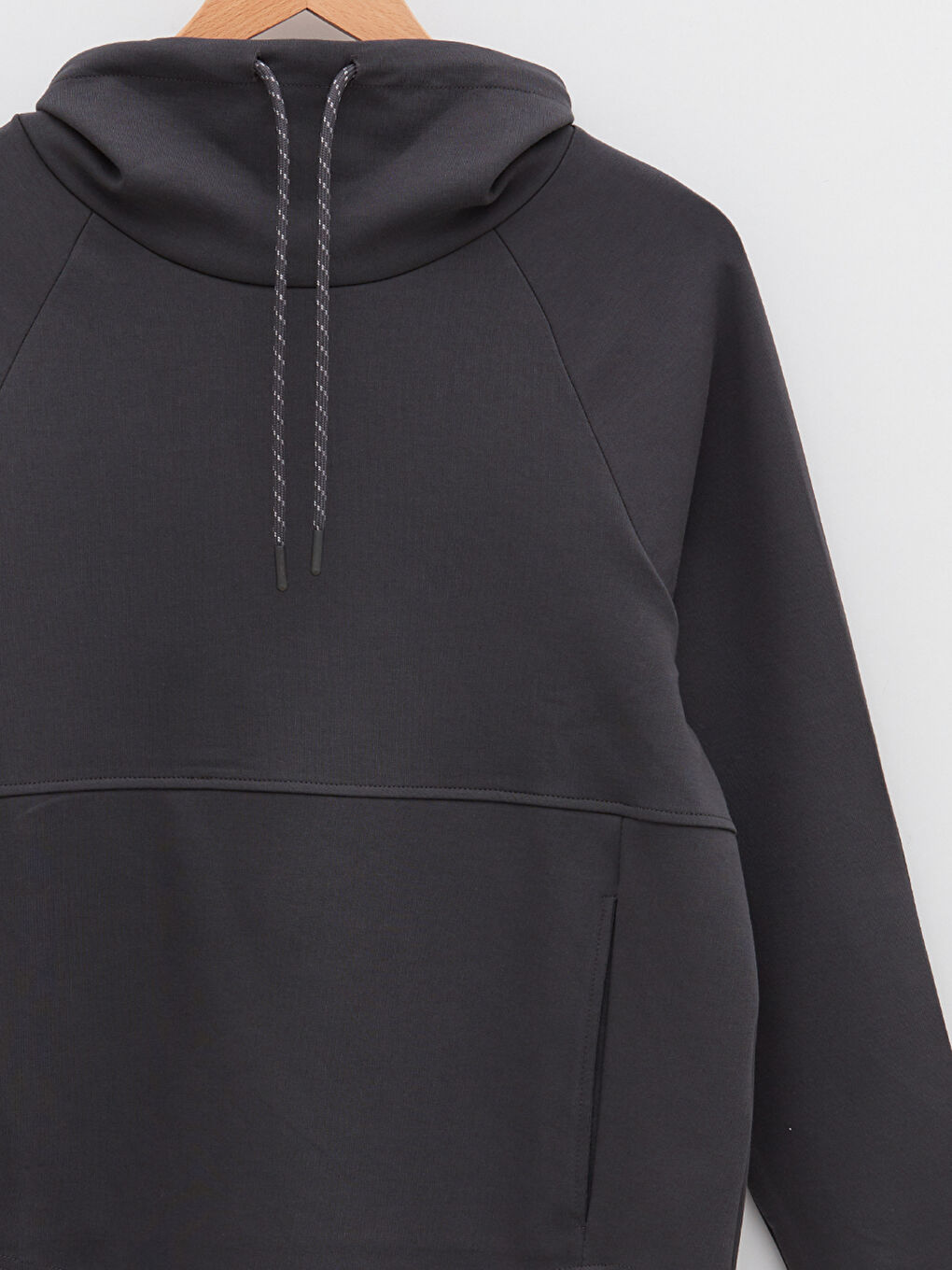 LCW OUTDOOR Monk Collar Straight Long Sleeve Women's Outdoor Sweatshirt -S2BP51Z8-HJU