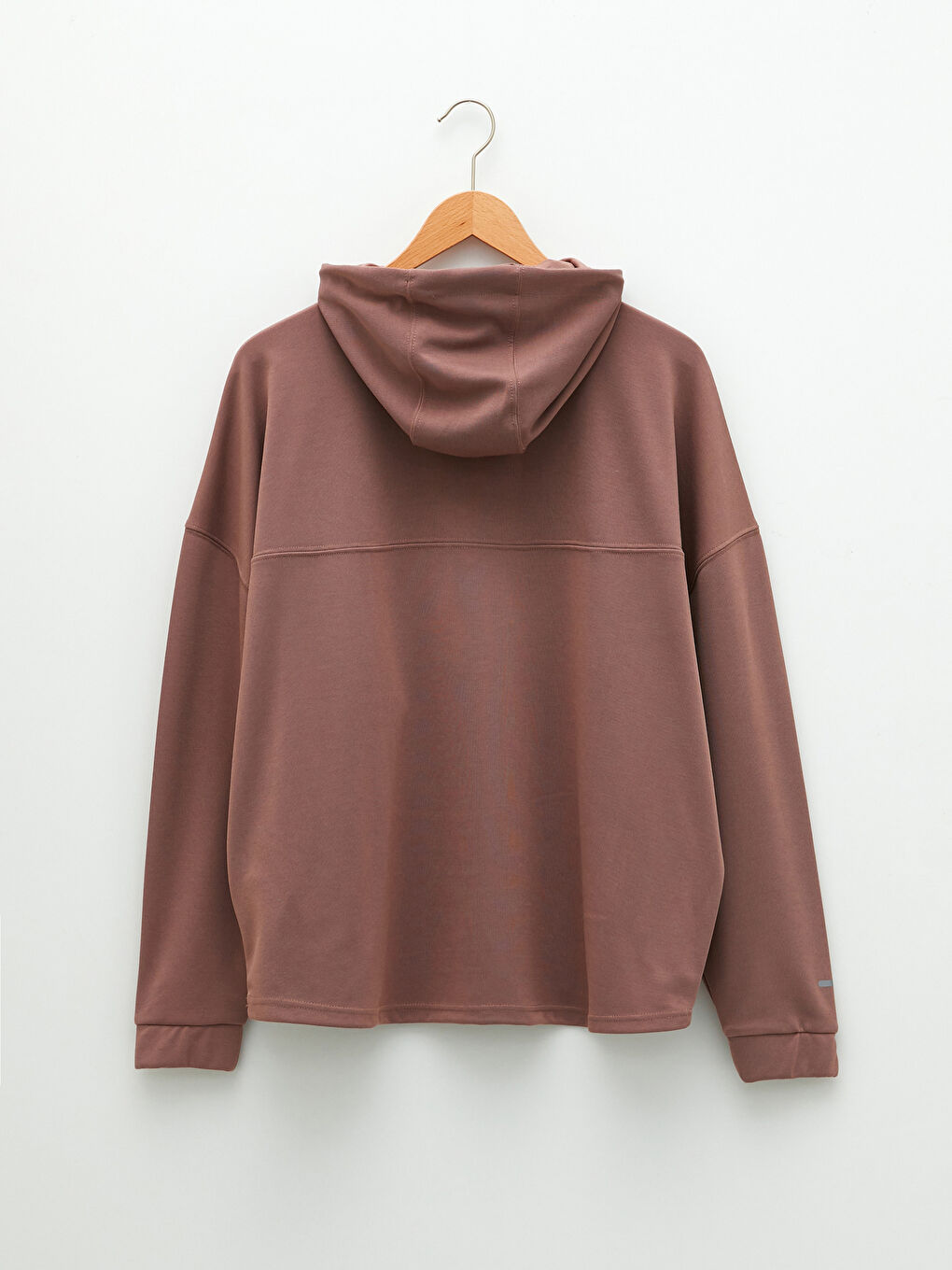 Plain Long Sleeve Women's Outdoor Hoodie -S2BP52Z8-GMU