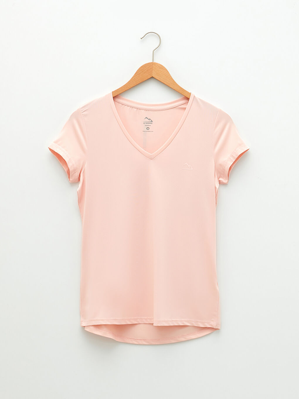 V-Neck Printed Short Sleeve Women's Outdoor T-Shirt-4