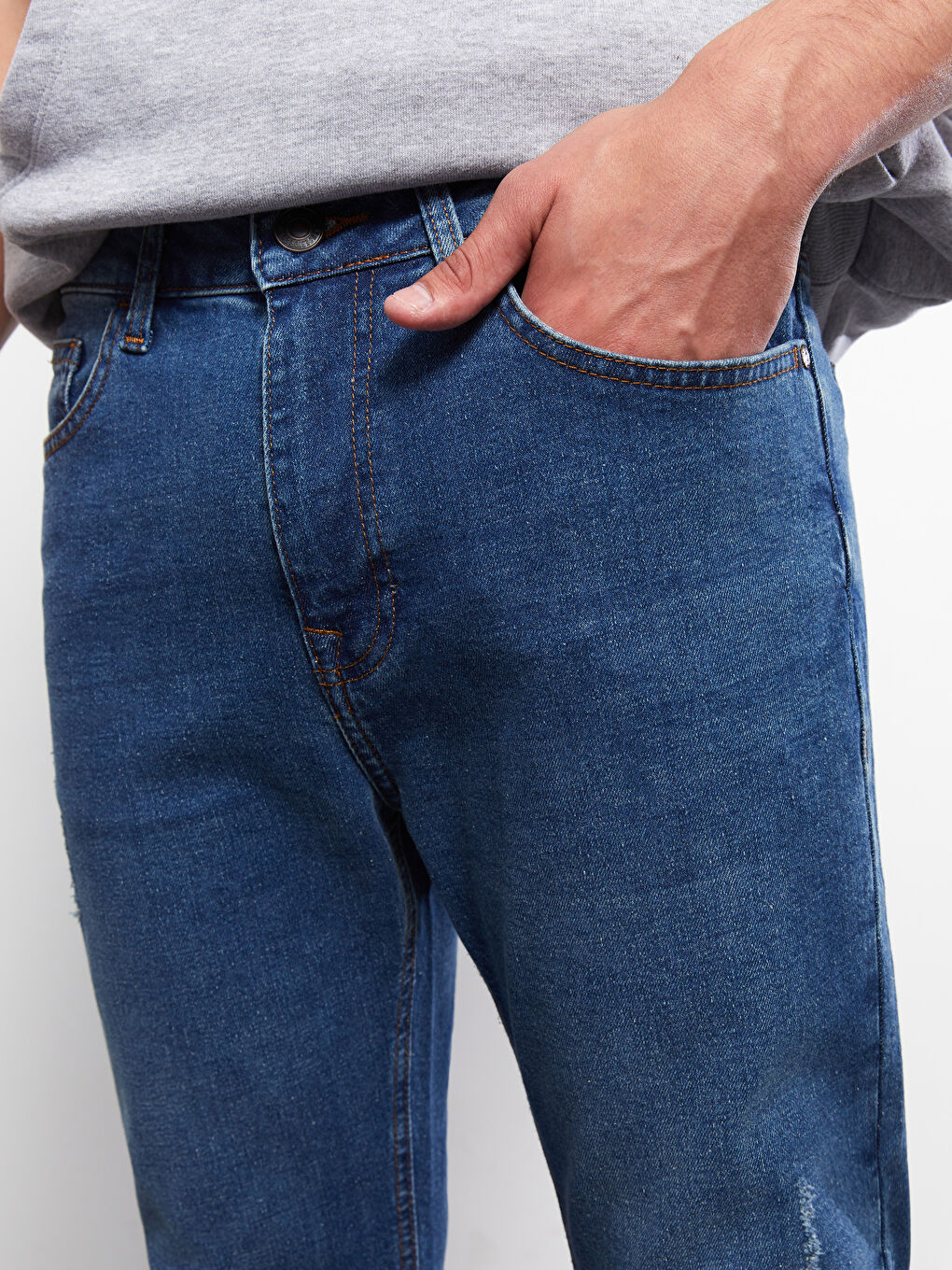 730 Carrot Fit Men's Jeans-2