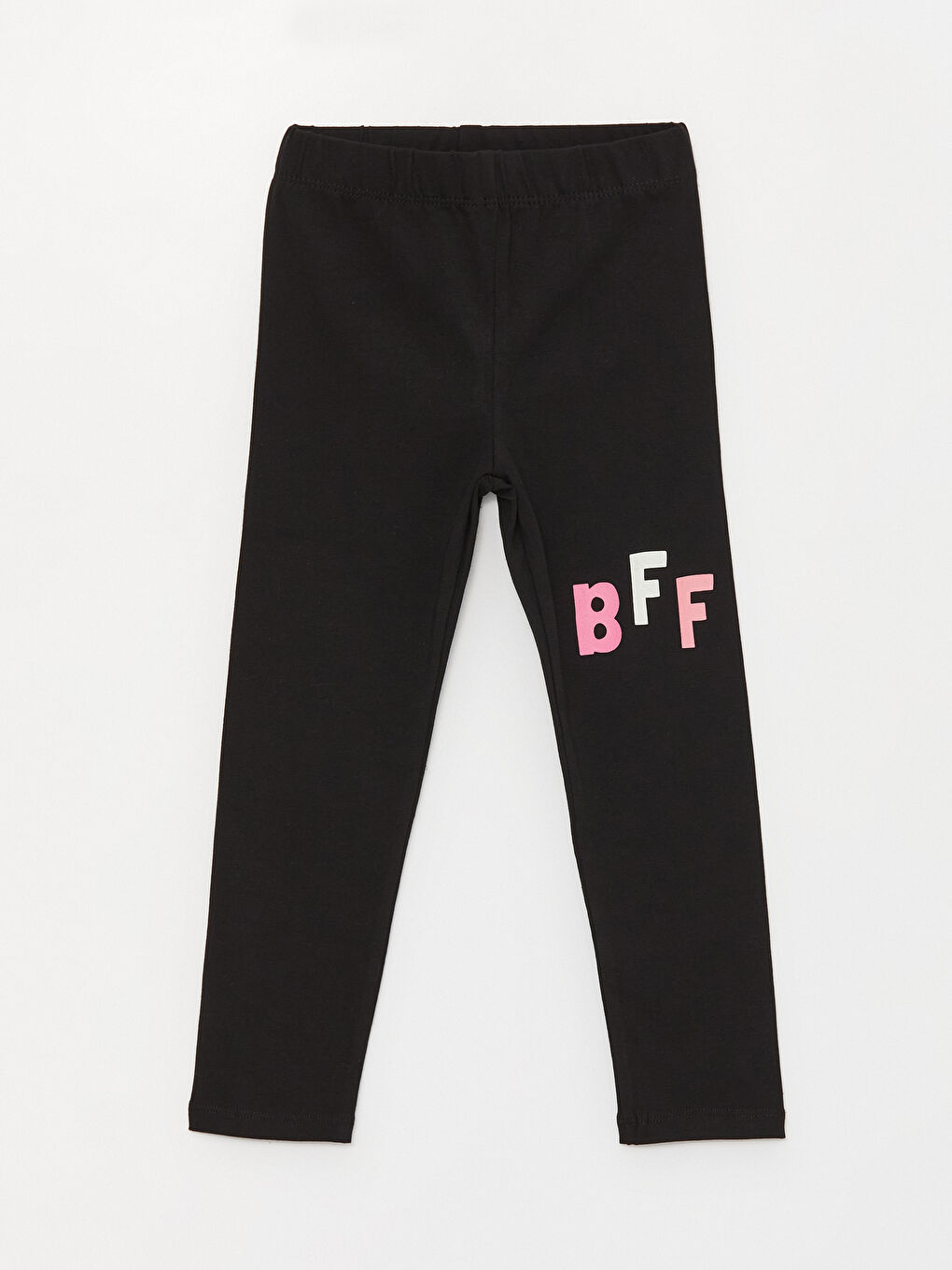 Leggings Longs Imprimés pour Filles avec Taille Élastique