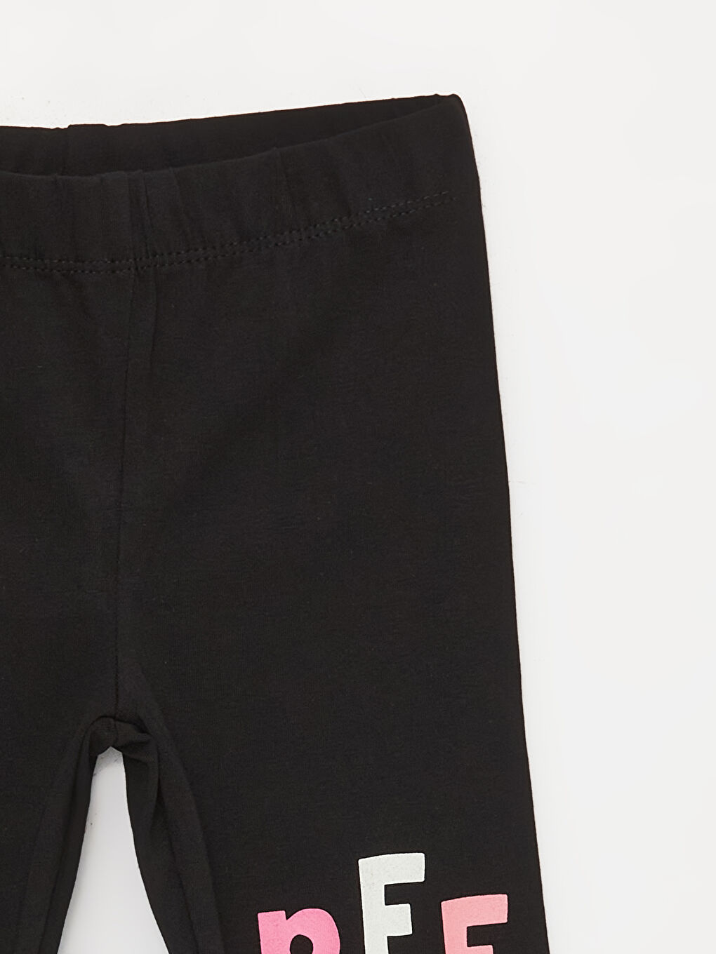 Leggings Longs Imprimés pour Filles avec Taille Élastique-1