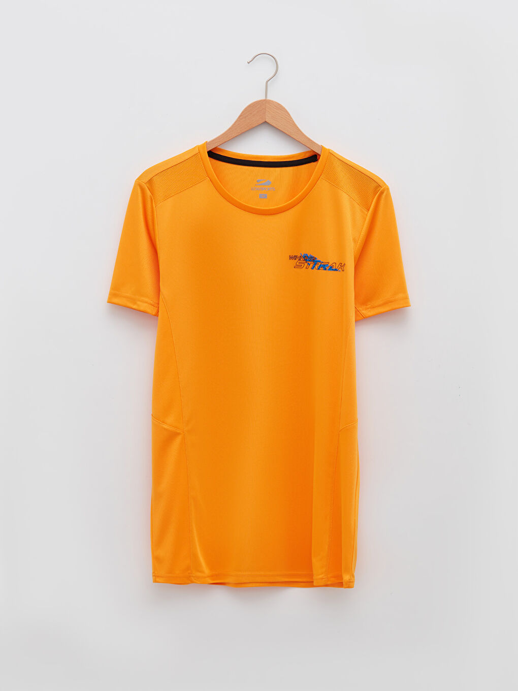 Футболка спортивная мужская с принтом, круглый вырез, короткий рукав-5