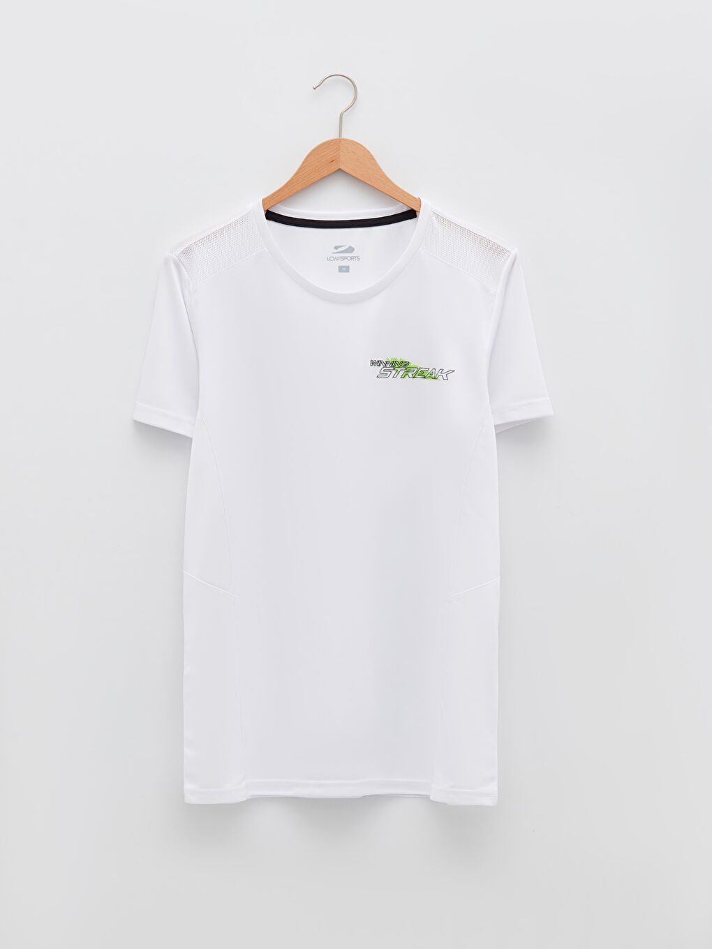 Футболка спортивная мужская с принтом, круглый вырез, короткий рукав-5