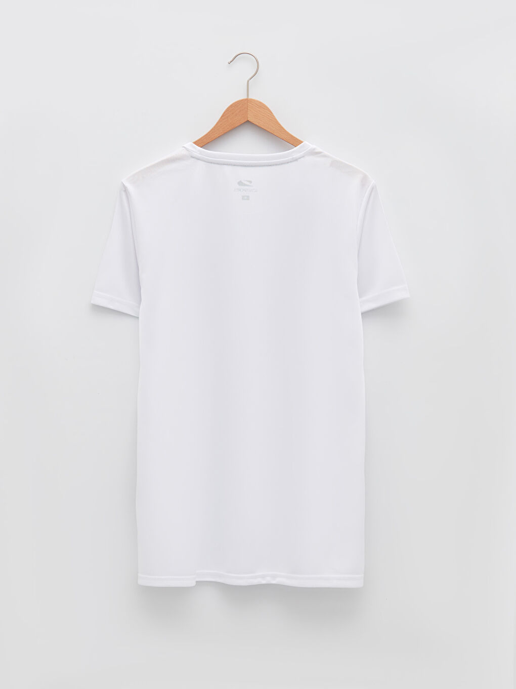 Футболка спортивная мужская с принтом, круглый вырез, короткий рукав-6