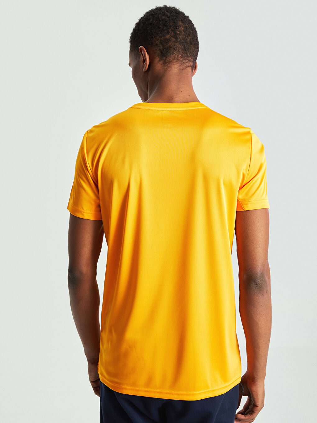 Футболка спортивная мужская с принтом, круглый вырез, короткий рукав-4