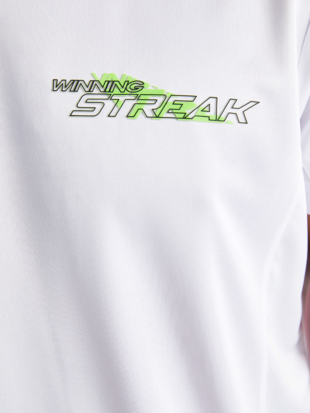 Футболка спортивная мужская с принтом, круглый вырез, короткий рукав-3