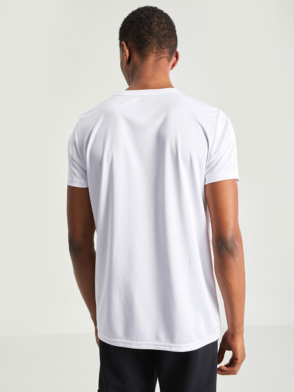 Футболка спортивная мужская с принтом, круглый вырез, короткий рукав-4