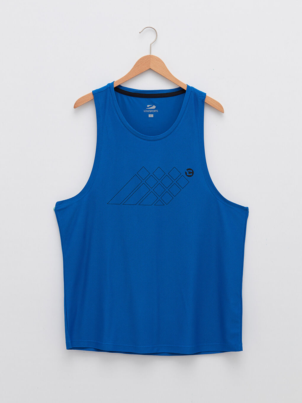 Crew Neck Printed Men's Sleeveless T-Shirt-5